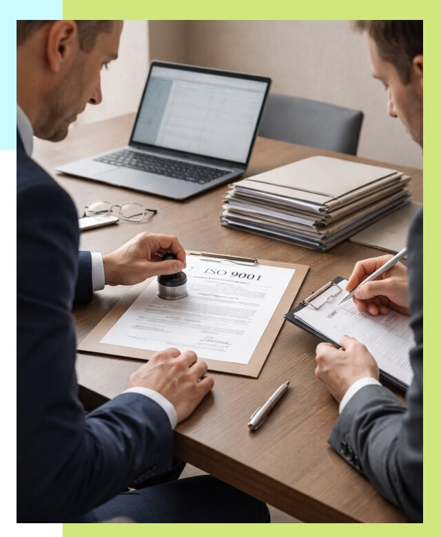 Сертификат ISO 9001 в Дальнереченске купить от 81520 р. | Сертэкс